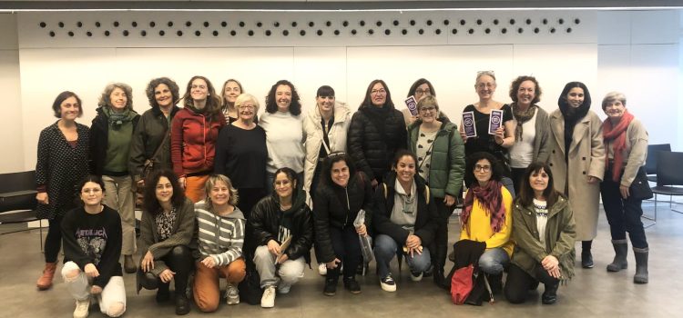 Final de curs de formació de Punts Liles