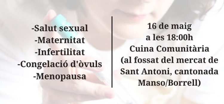 Xerrada «Salut Reproductiva»