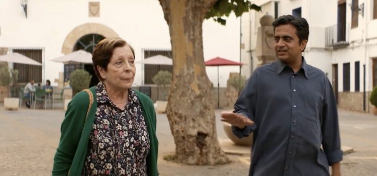 ¨L’àvia i el foraster¨ pel·lícula amb Kandarp Mehta