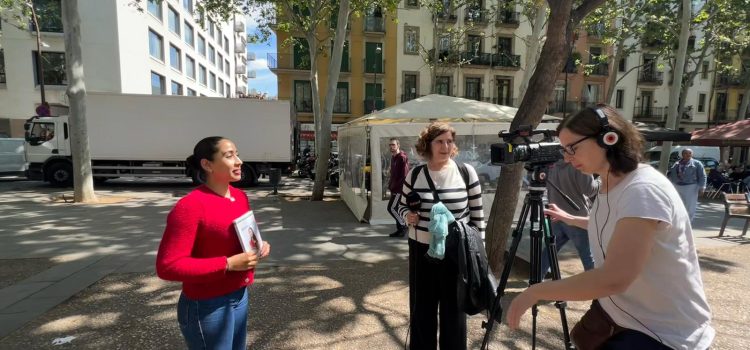 La veu de Manu Kaur a Sant Jordi: literatura, cultura i arrels