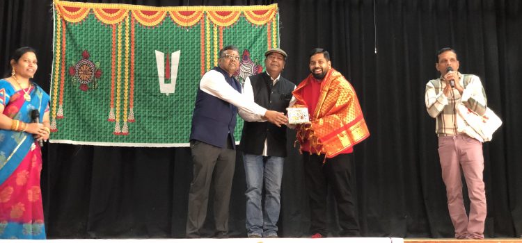 Celebració d’Ugadi 2025 amb RJ Hemanth