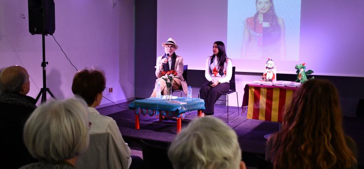 Xerrada “Arrels creuades: el relat d’una vida entre cultures”