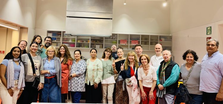 Taller Solidario de Cocina India