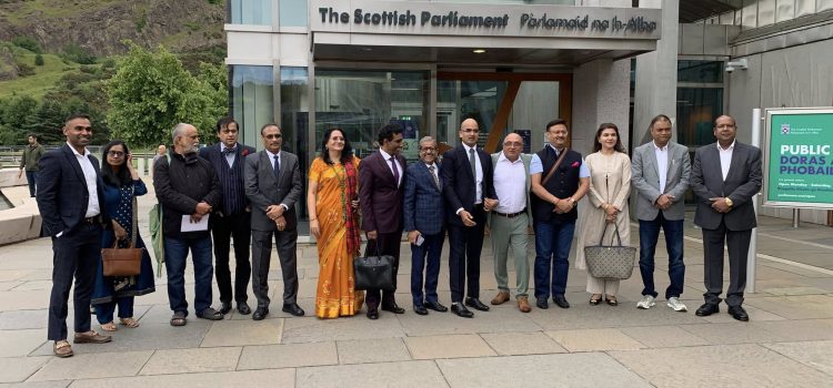 Conferencia: Biksit Bharat 2047 en el Parlamento de Edimburgo