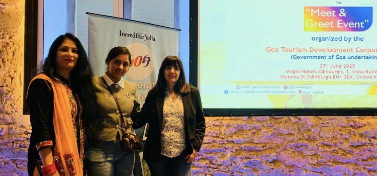 Evento de Goa Tourism en Edimburgo
