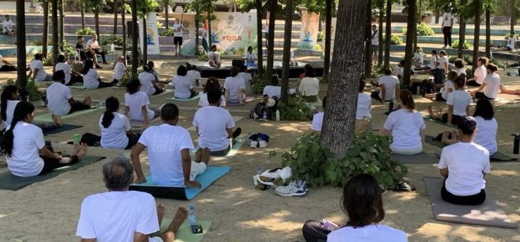 Día Internacional del Yoga 2025