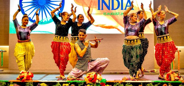 79º Aniversario del Día de la Independencia de la India