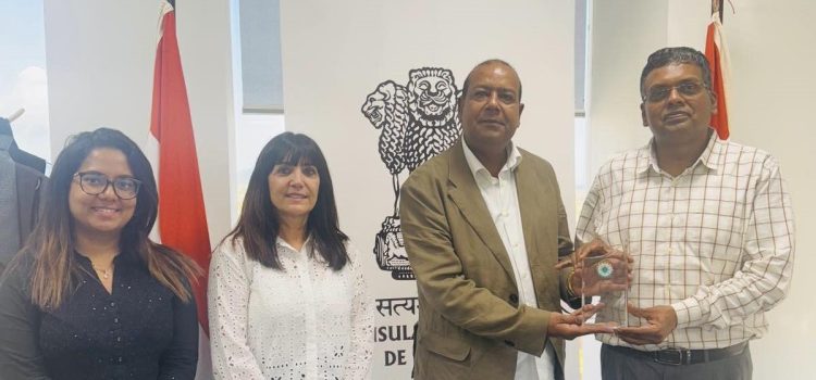 Visita al Consulado de la India en Barcelona