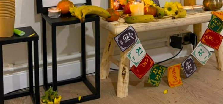 Inauguració del centre Sanghalma Yoga