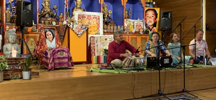 Concert de música clàssica i Meditació